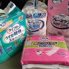 紙オムツ 紙パンツ  シートほか