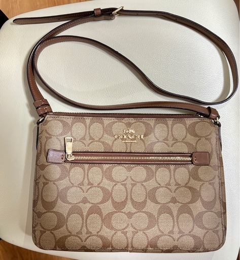 【未使用品】コーチ COACH ショルダーバッグ シグネチャー 型番: 91013