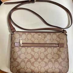 【未使用品】コーチ COACH ショルダーバッグ シグネチャー 型番: 91013 の画像