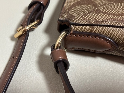 【未使用品】コーチ COACH ショルダーバッグ シグネチャー 型番: 91013 