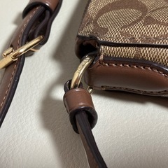 【未使用品】コーチ COACH ショルダーバッグ シグネチャー 型番: 91013 の画像