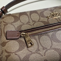 【未使用品】コーチ COACH ショルダーバッグ シグネチャー 型番: 91013 の画像