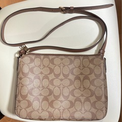 【未使用品】コーチ COACH ショルダーバッグ シグネチャー 型番: 91013 の画像