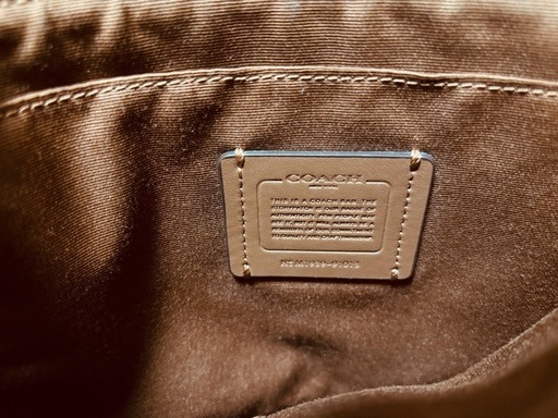 【未使用品】コーチ COACH ショルダーバッグ シグネチャー 型番: 91013 