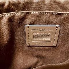 【未使用品】コーチ COACH ショルダーバッグ シグネチャー 型番: 91013 の画像