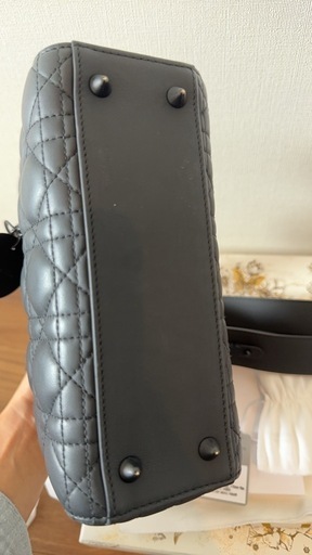 Lady Dior My ABCDior バッグ スモール　マットブラック