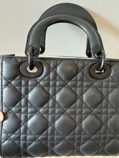Lady Dior My ABCDior バッグ スモール　マットブラック