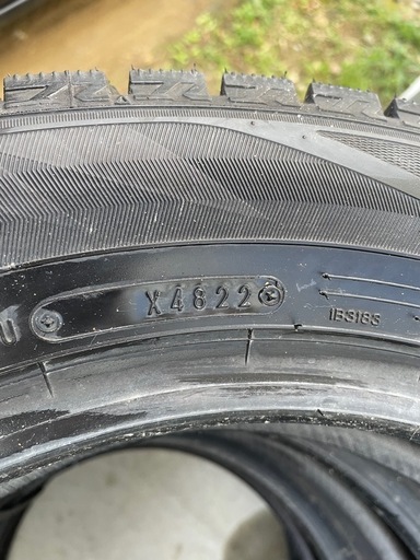 【終了】スタッドレスタイヤ 175/65 R15 4本セット