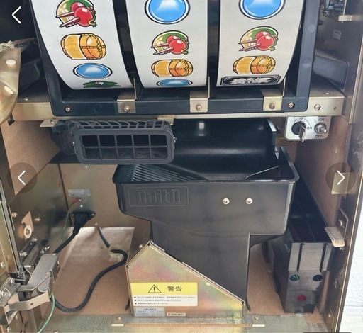 スロット 実機 大都技研 吉宗S パチスロ 4号機 ヨシムネS 吉宗パネル
