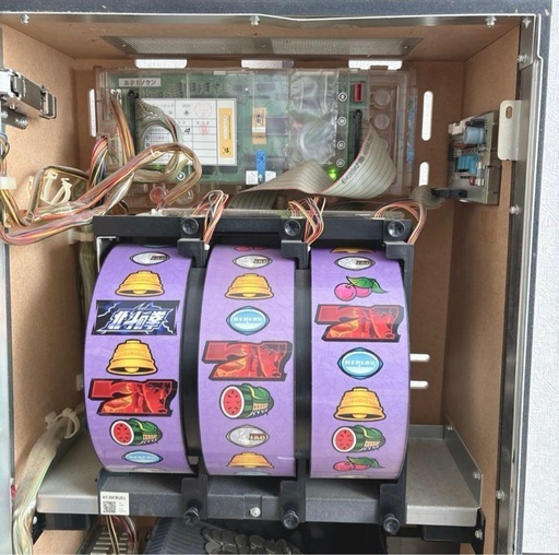 スロット 実機 サミー 北斗の拳 4号機 パチスロ Sammy