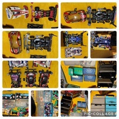 タミヤ ミニ四駆 引退ね為 全て売ります。