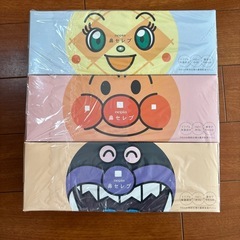 ネピア　アンパンマン鼻セレブ