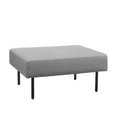 IDEE DIVANCO オットマン Light gray