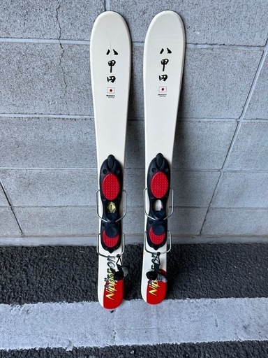 BLUE MORIS NIPPON 八甲田  ショート スキー 日の丸 限定