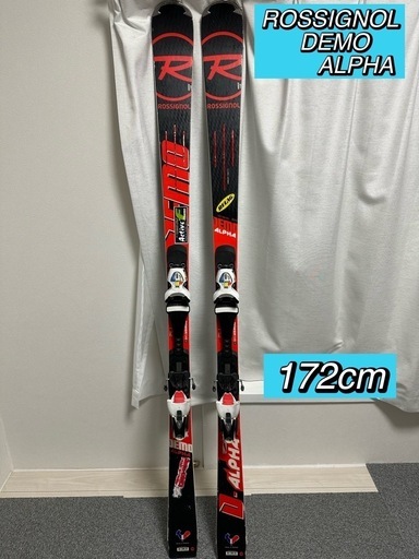 ROSSIGNOL DEMO ALPHA スキー 172cm R14