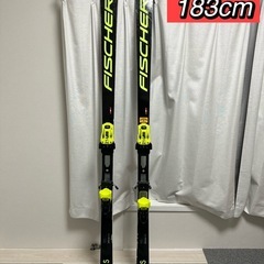FISCHER RC4GS スキー 183cm race cod...