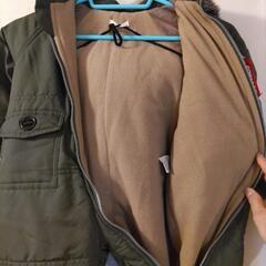 子供用ジャンプスーツ スノーウエアの画像