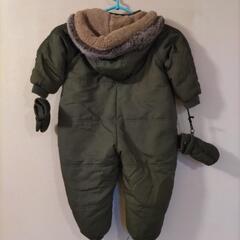 子供用ジャンプスーツ スノーウエアの画像