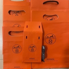 エルメス袋　リボン3メートル全てセット