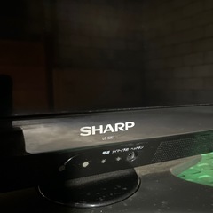 SHARP AQUOS-Digital Hi Vision-32型の画像
