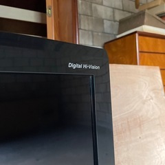 SHARP AQUOS-Digital Hi Vision-32型の画像