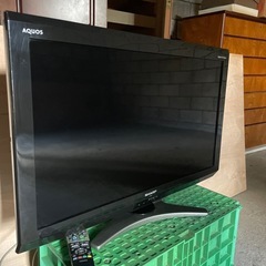 SHARP AQUOS-Digital Hi Vision-32型