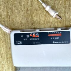 ホットカーペット　１８０ｘ１８０ｃｍ（約２畳）■電気カーペット　じゅうたん■駒ヶ根市の画像