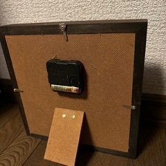 置き時計
カントリー調　立体の画像