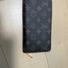 ルイヴィトンモノグラム　ジッピー　長財布