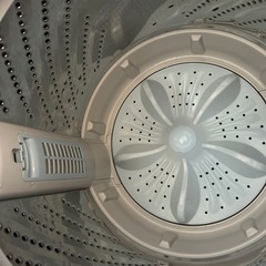 Hisense  洗濯機　4.5kg    11/23〜11/28の間
の画像