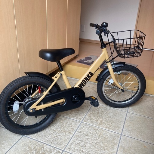 子供用自転車　16インチ　WONKA