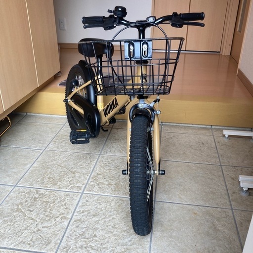 子供用自転車　16インチ　WONKA