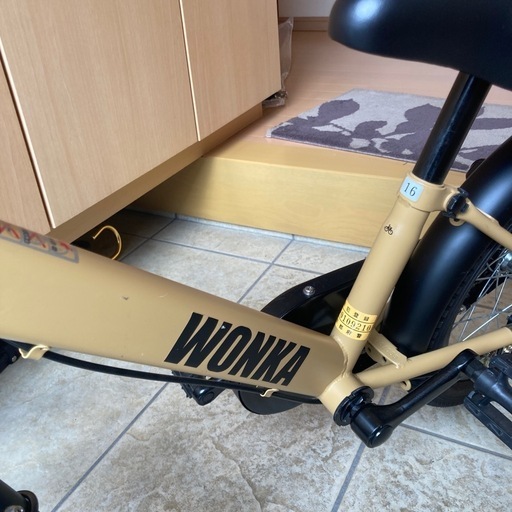 子供用自転車　16インチ　WONKA