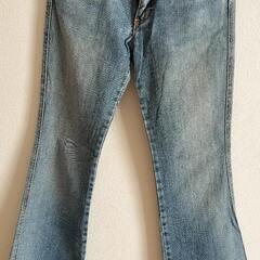 GAP　デニムフレアパンツ　サイズ4R 　美品