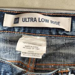 GAP　デニムフレアパンツ　サイズ4R 　美品の画像