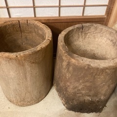 木臼 2個セット