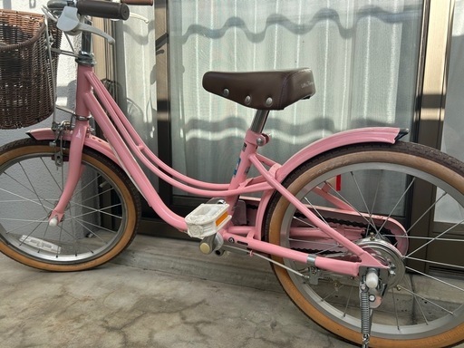 子供自転車アサヒリトルフェリークBAA180-K (そら) 吹田の自転車の中古