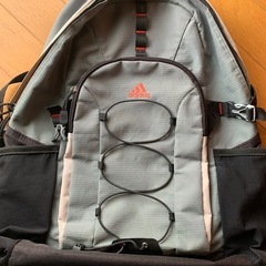 【今週300円】【難あり】【正規】「adidas製　モスグリーン...