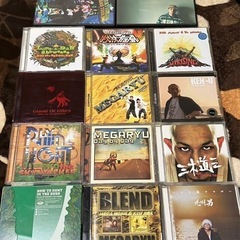 【3/31迄】レゲエCD12枚＋DVD2枚 まとめ売り