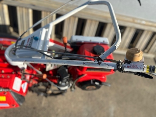 マメトラ　管理機 耕運機 農用トラクター(歩行型) FE161 畝立て★中古実働品●直接引き取り 