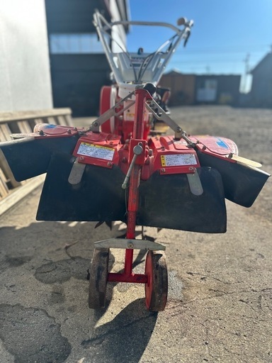 マメトラ　管理機 耕運機 農用トラクター(歩行型) FE161 畝立て★中古実働品●直接引き取り 