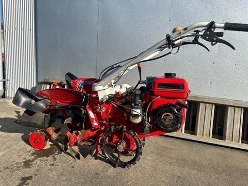 マメトラ　管理機 耕運機 農用トラクター(歩行型) FE161 畝立て★中古実働品●直接引き取り 