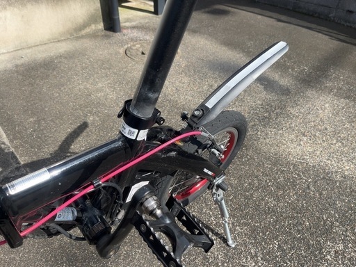 TRANS MOBILLY 折り畳み電動自転車 E-bike next140 ブラック