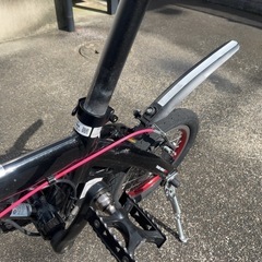 TRANS MOBILLY 折り畳み電動自転車 E-bike next140 ブラックの画像