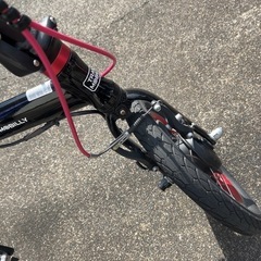 TRANS MOBILLY 折り畳み電動自転車 E-bike next140 ブラックの画像