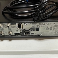 パナソニックBlu-rayレコーダーの画像