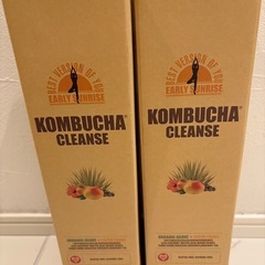 KOMBUCHA CLEANSE コンブチャクレンズ 720mlの画像