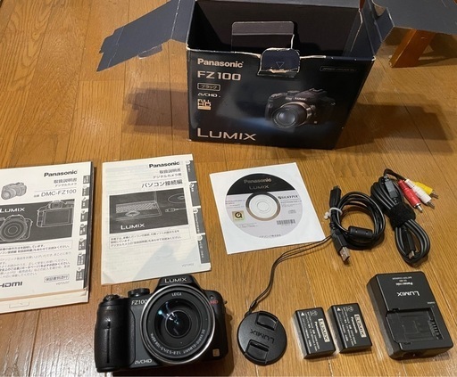 デジタル一眼 Panasonic LUMIX DMC-FZ100
