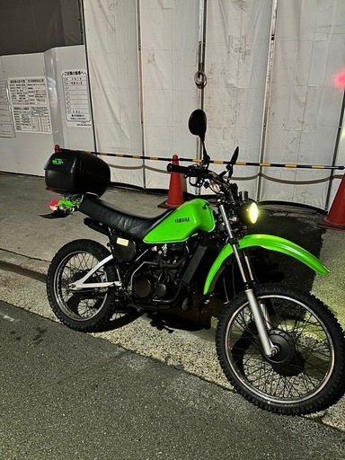YAMAHA DT50 実働 原付MT