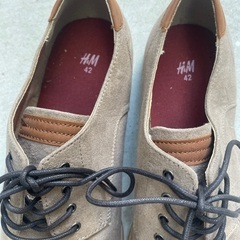 H&M 26.5 ドライビングシューズの画像